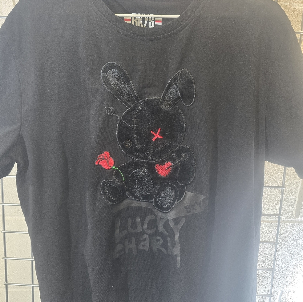Original BKYS shirt Color Red And Black - Picture 2 of 6